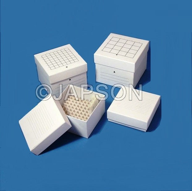 Cardboard Box for Micro Centrifuge Tubes Cardboard Box for Micro Centrifuge Tubes